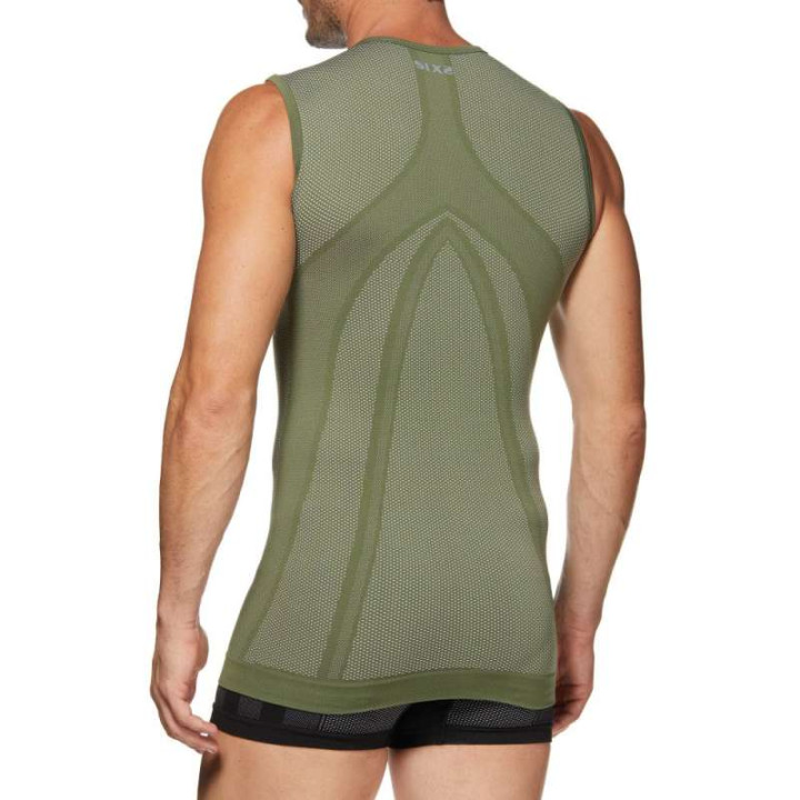 SIXS SMX ARMY motorcycle thermal tank top