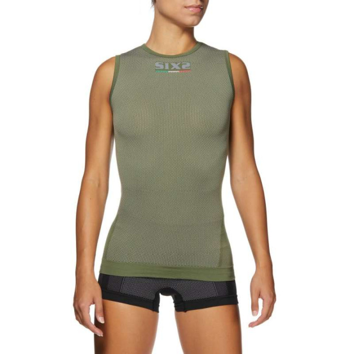 SIXS SMX ARMY motorcycle thermal tank top