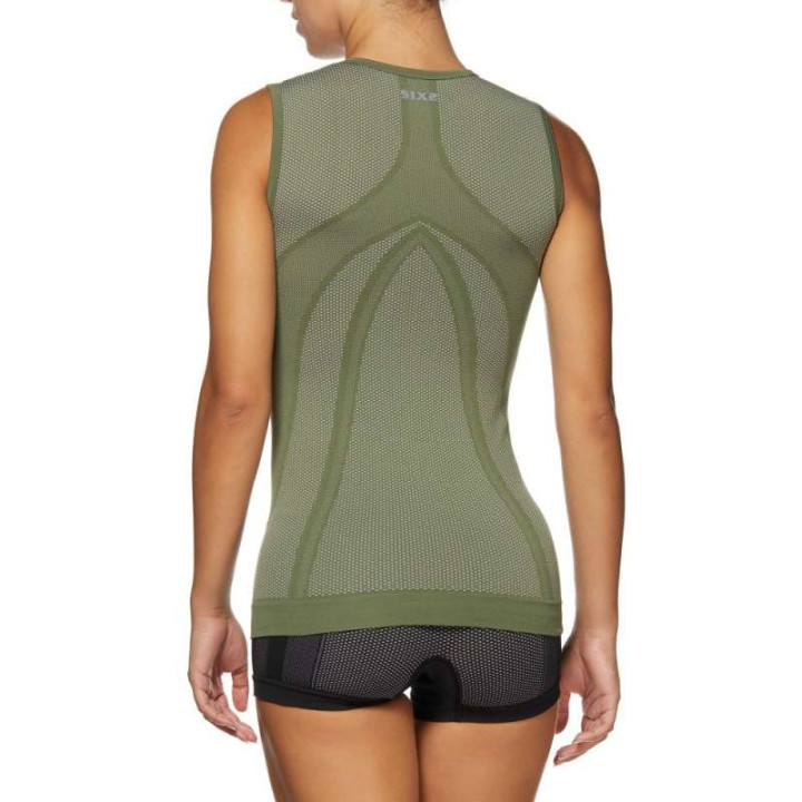 SIXS SMX ARMY motorcycle thermal tank top