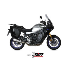 Complete line Mivv DELTA RACE Stainless steel (Y.069.LDRX) Yamaha Tracer 9/GT 2