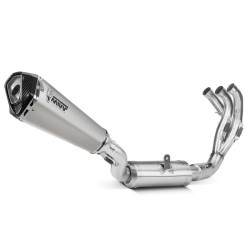 Ligne complète Mivv DELTA RACE Inox (Y.069.LDRX) Yamaha Tracer 9/GT