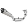 Ligne complète Mivv DELTA RACE Inox (Y.069.LDRX) Yamaha Tracer 9/GT