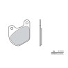 BREMBO organic brake pads 07HD0303