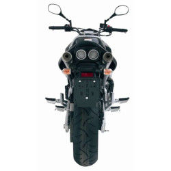 X2 Mivv X-CONE stainless steel approved muffler (US.020.LC1) Suzuki GSR600 2