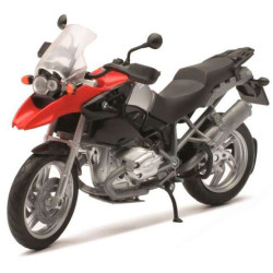 Miniature Moto BMW R1200GS 1:12