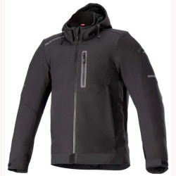 Blouson moto Alpinestars NEO WATERPROOF Black Black