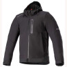 Alpinestars NEO WATERPROOF Black Black motorcycle jacket