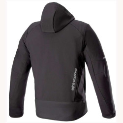 Alpinestars NEO WATERPROOF Black Black motorcycle jacket 2