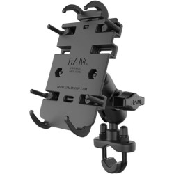 Support complet RAM MOUNT QUICK-GRIP sur guidon (RAM-B-149Z-A-PD3U)