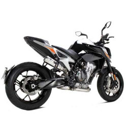 Silencieux homologué IXRACE MK2 INOX KTM 790/890 DUKE 2