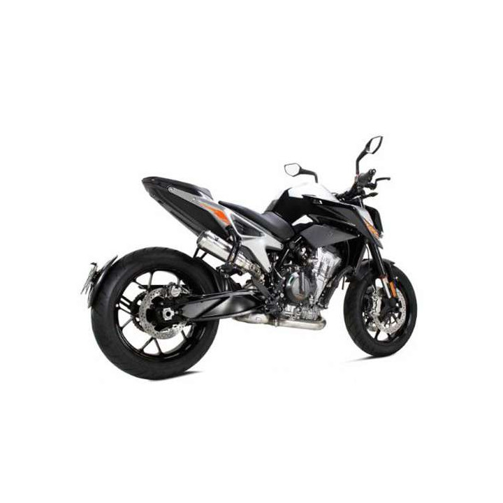 Silencieux homologué IXRACE MK2 INOX KTM 790/890 DUKE