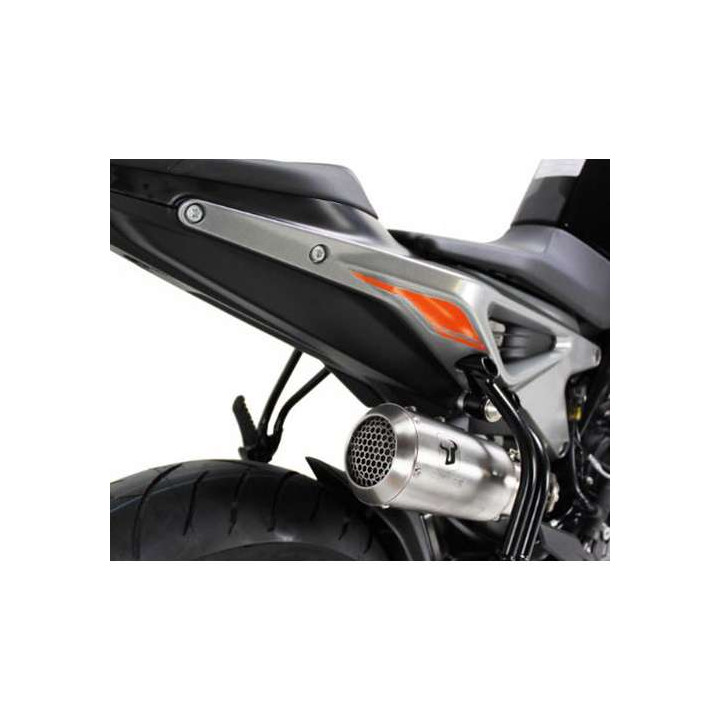 Silencieux homologué IXRACE MK2 INOX KTM 790/890 DUKE