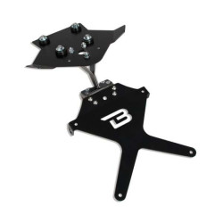 Barracuda plate holder Ducati 1200 MULTISTRADA 2