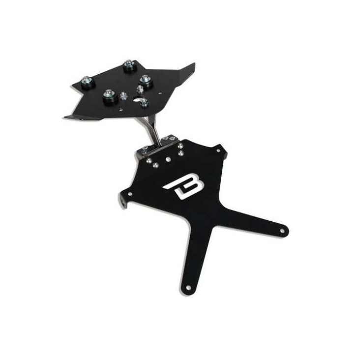 Barracuda plate holder Ducati 1200 MULTISTRADA