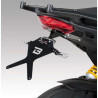 Barracuda plate holder Ducati 1200 MULTISTRADA