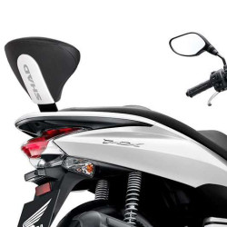 Shad Honda PCX 125 passenger backrest