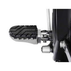 SW-Motech ION footrests BMW F800GT/F800R Aprilia SHIVER Suzuki V-STROM 650/1000 2