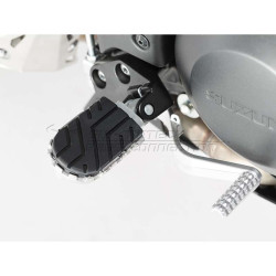 SW-Motech ION footrests BMW F800GT/F800R Aprilia SHIVER Suzuki V-STROM 650/1000