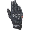 Alpinestars HALO motorcycle gloves Black