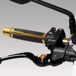 Poignées de guidon moto Barracuda RACING 2