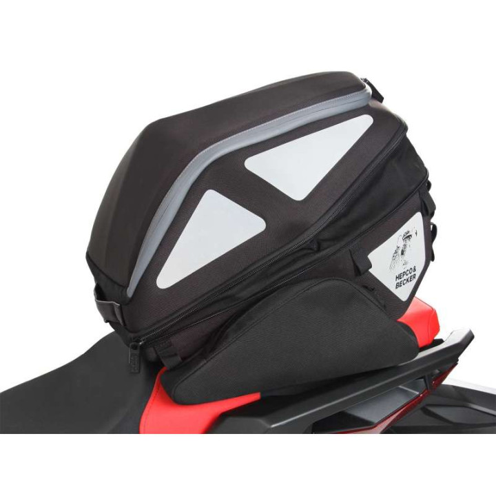 Hepco &amp- Becker ROYSTER BLACK LOCK-IT saddle bag 27-32 liters
