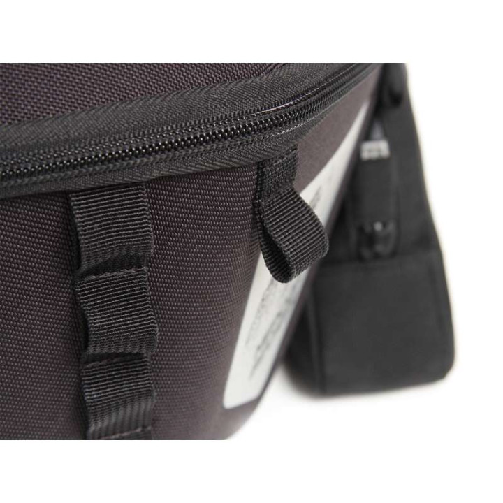 Hepco &amp- Becker ROYSTER BLACK LOCK-IT saddle bag 27-32 liters