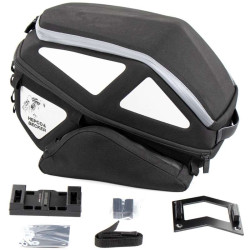 Hepco &amp- Becker ROYSTER BLACK LOCK-IT saddle bag 27-32 liters
