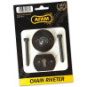 AFAM EASY RIV 5 insert/riveter hollow shafts
