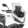 Bulle incolore Givi 55-5 x 44 cm D1196ST Honda NT 1100 2022-2024