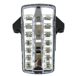 Suzuki SV650/SV1000 built-in flashing light