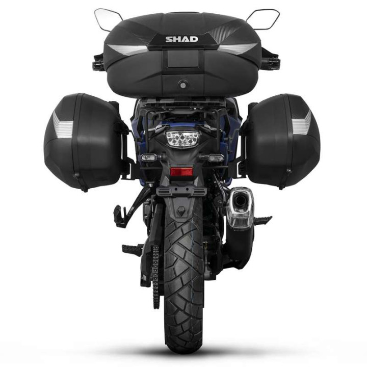 Kit valises Shad SH36 + supports 3P (S0VS83IF) V-STROM 800 DE