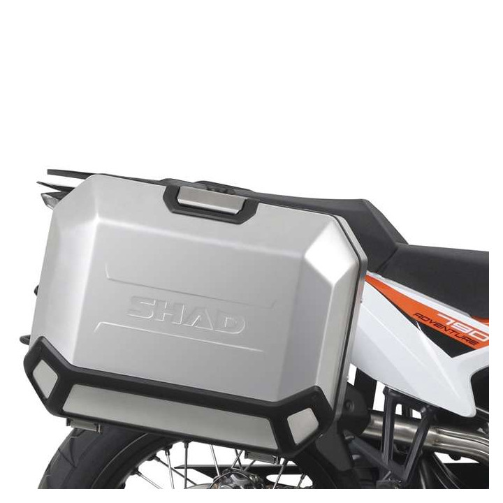 Shad TERRA 4P SYSTEM suitcase holder (K0DV814P) KTM 790/890 ADVENTURE