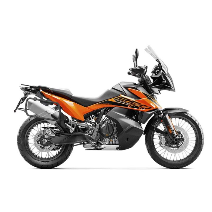 Shad TERRA 4P SYSTEM suitcase holder (K0DV814P) KTM 790/890 ADVENTURE