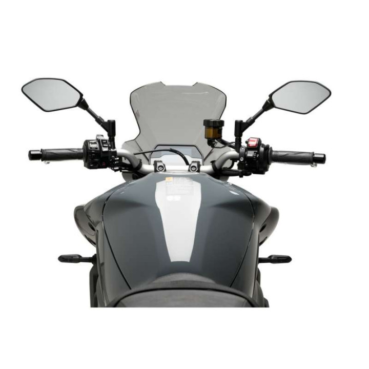 Puig TOURING bubble +19.5cm (21362) YAMAHA MT-10 22-
