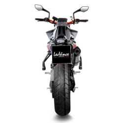 Approved muffler LeoVince LV ONE EVO Inox 14253E KTM 790 DUKE 2