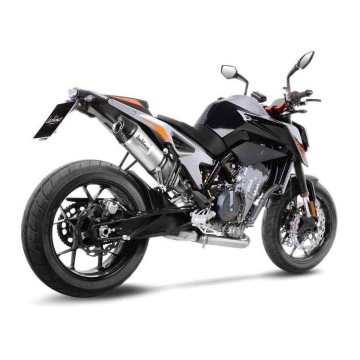 Silencieux homologué LeoVince LV ONE EVO Inox 14253E KTM 790 DUKE