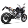 Silencieux homologué LeoVince LV ONE EVO Inox 14253E KTM 790 DUKE