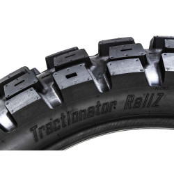 Motoz TRACTIONATOR RALLZ 130/80-17 65R TT rear tire 2