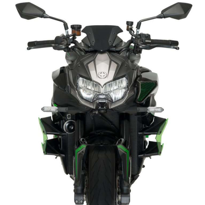 Ailerons latéraux Puig DOWNFORCE NAKED (20832) Kawasaki Z H2