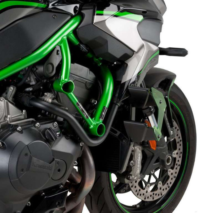 Ailerons latéraux Puig DOWNFORCE NAKED (20832) Kawasaki Z H2