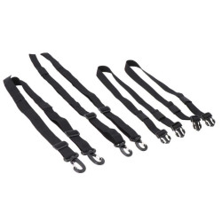 Spare straps (x4) for SW-Motech Drybag 80 bags