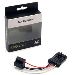 Adaptateur Phare DENALI H4 vers Harley Davidson 2