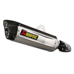 Silencieux homologué Akrapovic Titane Yamaha Ténéré 700/World Raid (S-Y7SO5-HGJT)