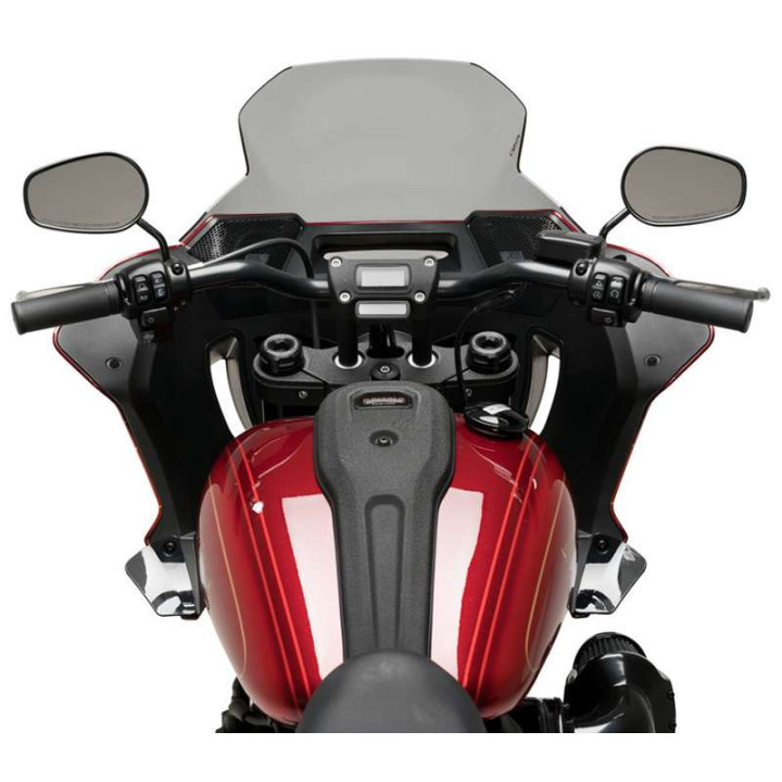 Bubble Puig HIGH ROAD +60mm (21366) HARLEY DAVIDSON SOFTAIL LOW RIDER ST