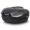 Expandable motorcycle top case Shad SH58X 46-58L