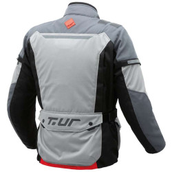 T.UR WAYPOINT HYDROSCUD Grey motorcycle jacket 2