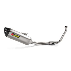Complete line Akrapovic RACING Titanium Yamaha YZF-R125 / MT125 19-