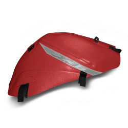 Tapis de réservoir Bagster rouge/bande gris clair (1573I) Yamaha XJ6 Diversion/XJ6 Diversion F