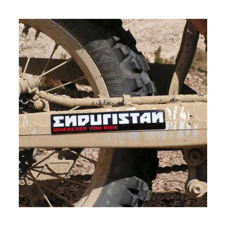 Sticker ENDURISTAN rectangular XL 400x70mm
