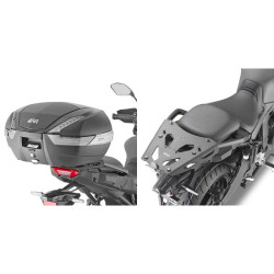 Top Case Givi MONOKEY (SRA2159) Yamaha TRACER 9 aluminum bracket 2